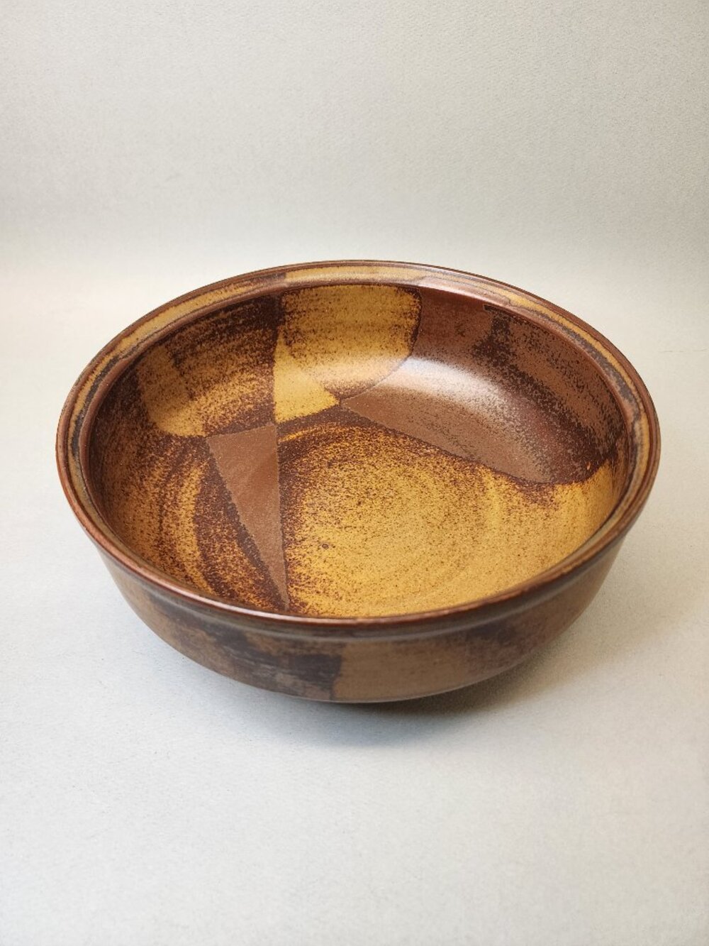Iron Mountain Stoneware Roan 9.5" Serving Bowl